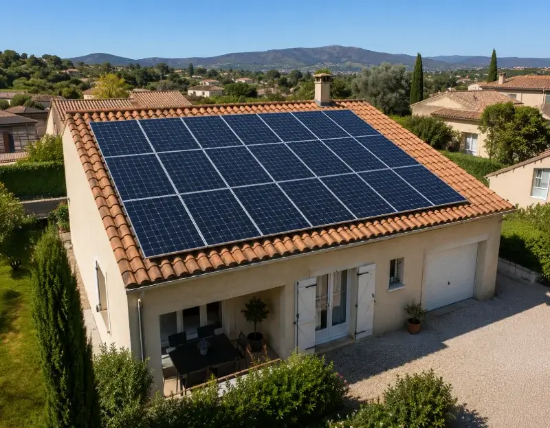 Prime à l'autoconsommation panneaux solaires Bessay — aide financière de l'État